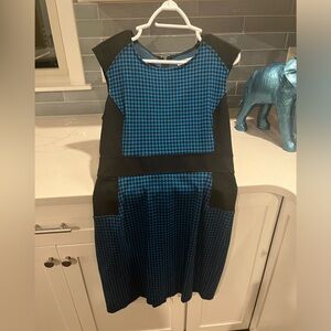 NY&CO Blue Sheath Dress (Must Add to a Bundle Amounting to a Minimum of $20)